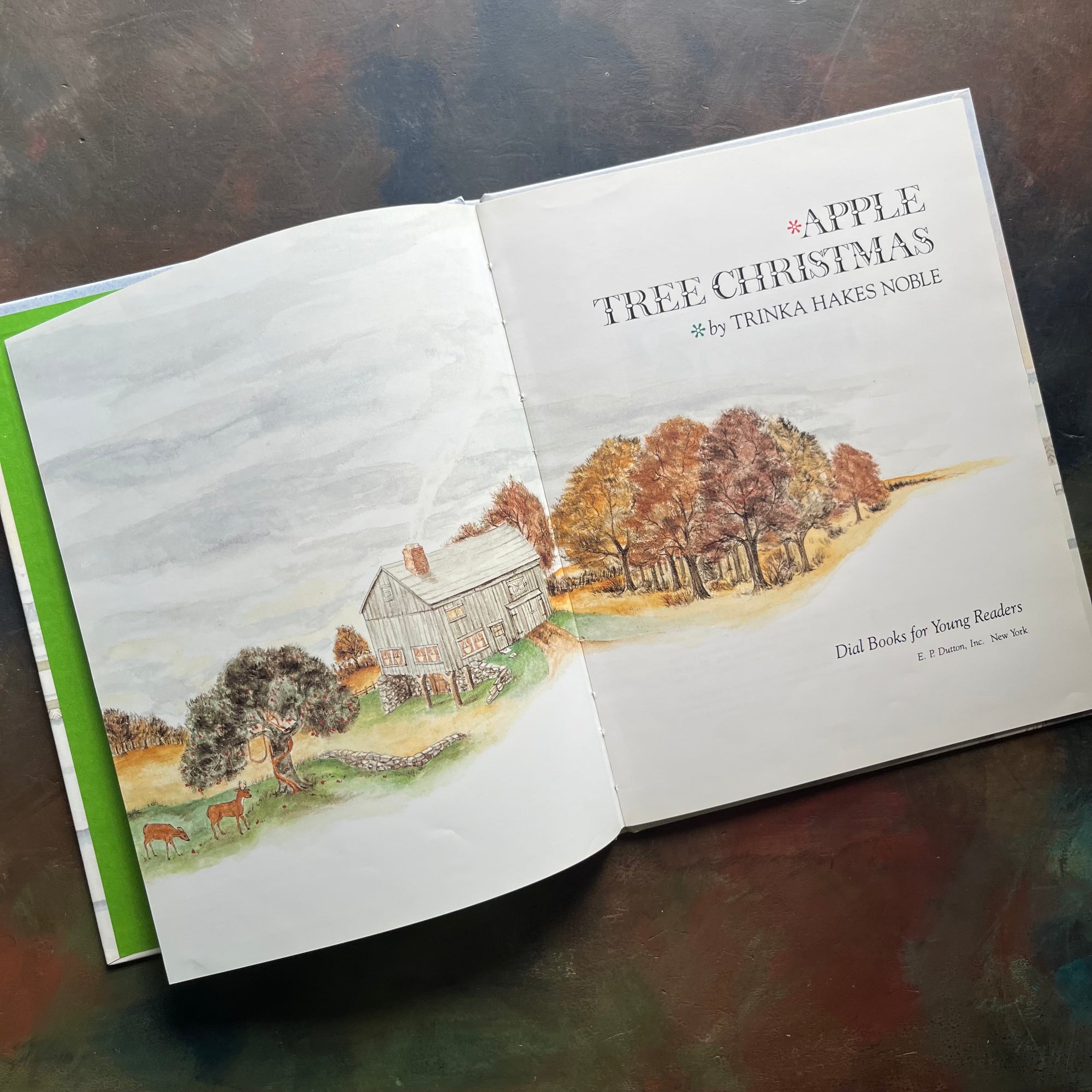 Apple Tree Christmas by Trinka Hakes Noble