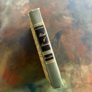 Audubon’s Birds of America Popular Edition, 1950 by John James Audubon-view of the spine