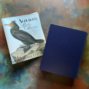 Audubon's Birds of America by John James Audubon-The Royal Octavo Edition-500 bird prints in one book-view of the back cover