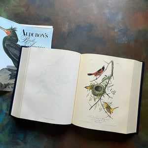 Audubon's Birds of America by John James Audubon-The Royal Octavo Edition-500 bird prints in one book-view of the illustrations