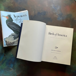 Audubon's Birds of America by John James Audubon-The Royal Octavo Edition-500 bird prints in one book-view of the title page