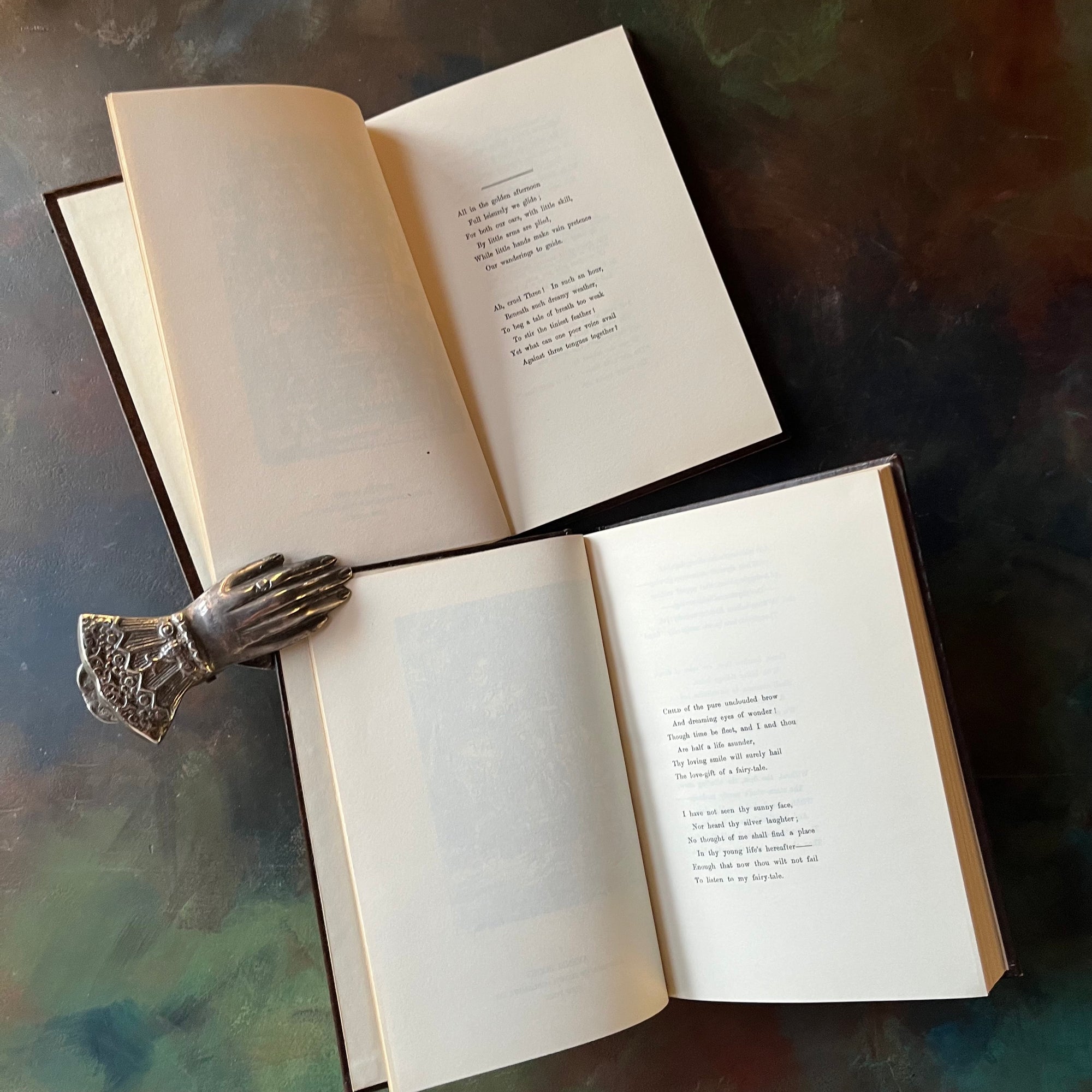 Avenal Books Editions of Alice in Wonderland & Through the Looking Glass