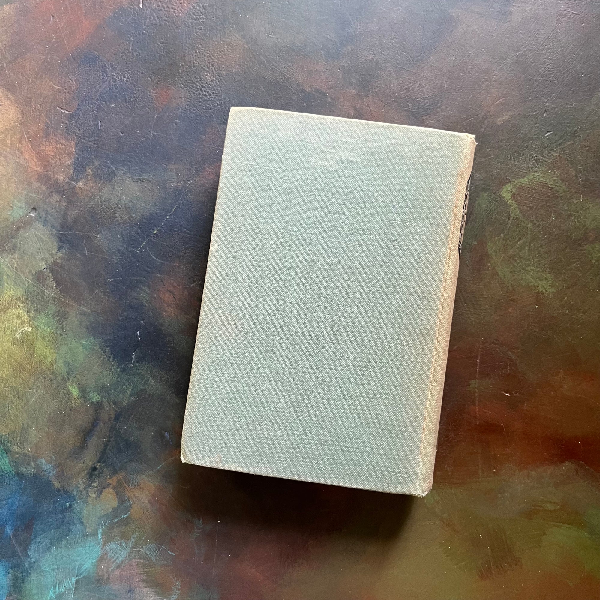 Ben Hur written by Lew Wallace-1908 Wallace Memorial Edition-vintage historical fiction-Classic American Literature-Living Book-view of the back cover