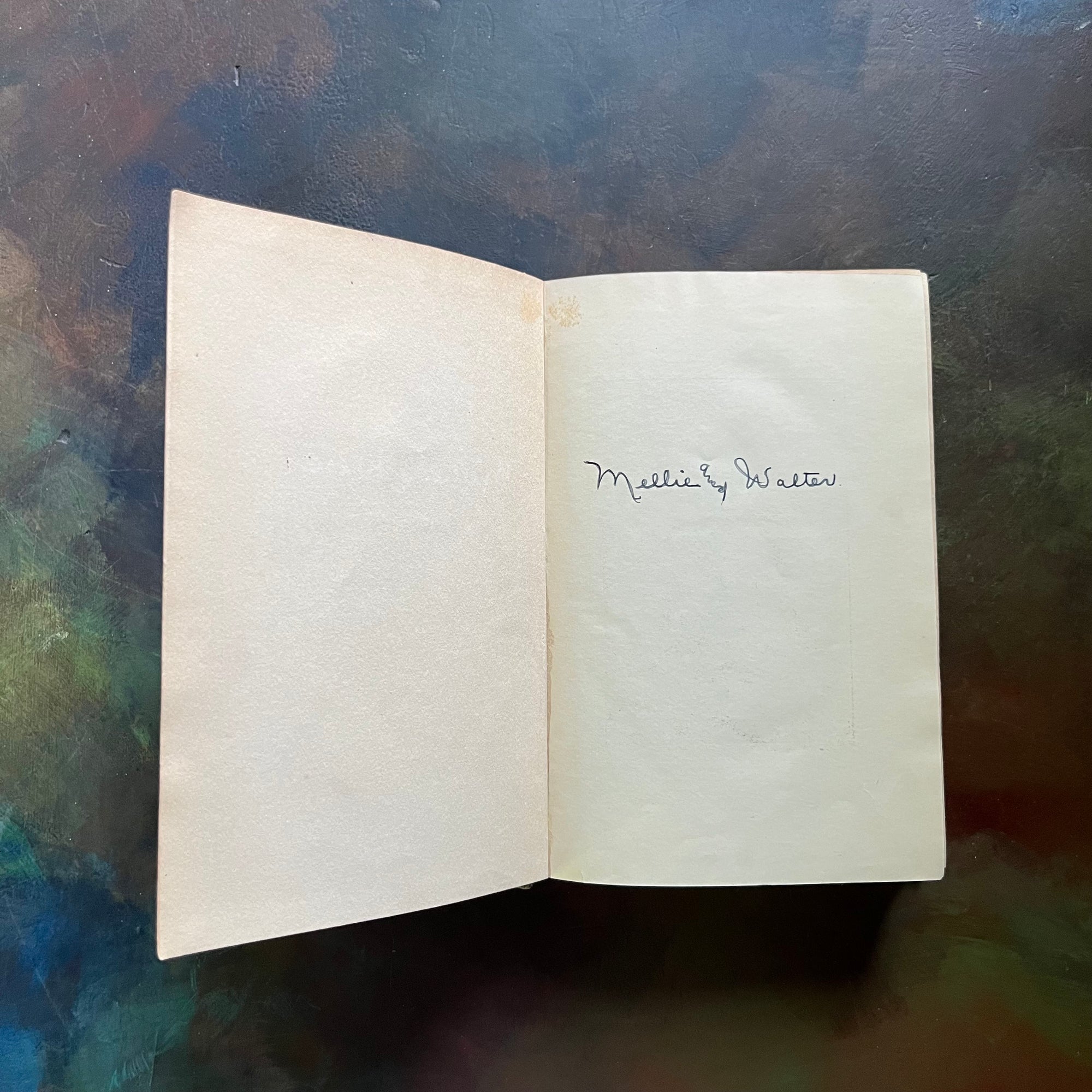 Ben Hur written by Lew Wallace-1908 Wallace Memorial Edition-vintage historical fiction-Classic American Literature-Living Book-view of the inscription
