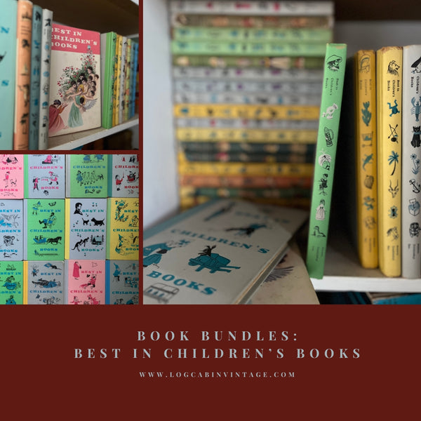 A Bundle of 6 Best in Children's Books Published by Nelson Doubleday