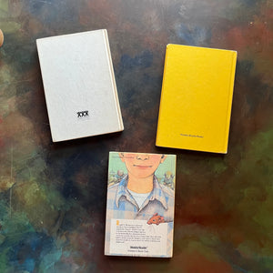 Beverly Cleary Books Set–set includes Ralph S. Mouse, Socks, and Ribsy. Vintage Children’s Early Chapter Books-read aloud favorites-view of the back covers