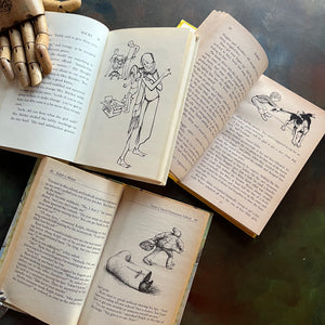 Beverly Cleary Books Set–set includes Ralph S. Mouse, Socks, and Ribsy. Vintage Children’s Early Chapter Books-read aloud favorites-view of the illustrations 