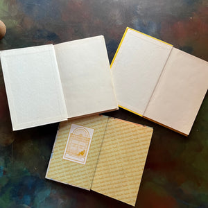 Beverly Cleary Books Set–set includes Ralph S. Mouse, Socks, and Ribsy. Vintage Children’s Early Chapter Books-read aloud favorites-view of the inside covers