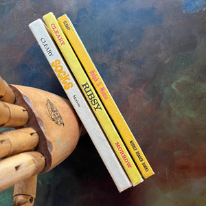 Beverly Cleary Books Set–set includes Ralph S. Mouse, Socks, and Ribsy. Vintage Children’s Early Chapter Books-read aloud favorites-view of the spines