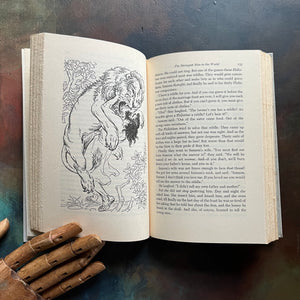 Bible Stories for Young Readers Adapted by April Oursler Armstrong-Junior Deluxe Editions Book Club Book-vintage Bible Stories for Children-view of the illustrations