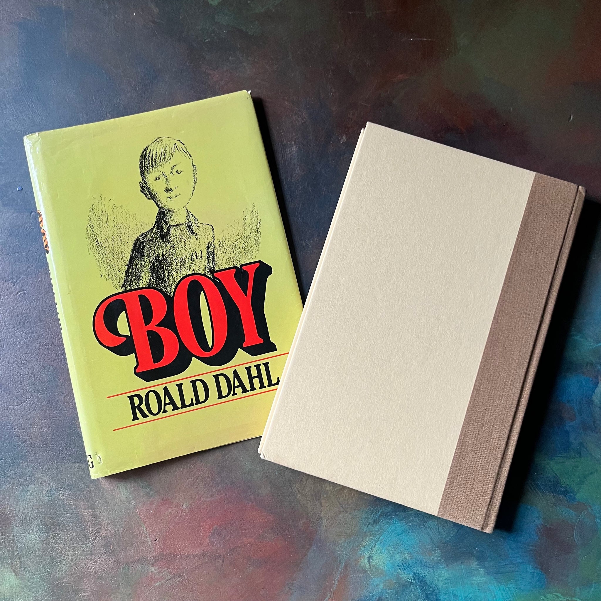 Boy An Autobiography by Roald Dahl vintage children's non-fiction - Log ...