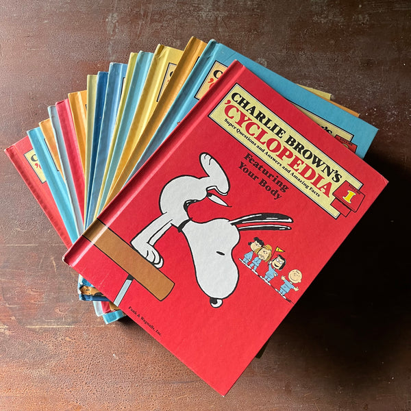 Charlie Brown's Cyclopedia 1980.1990年代 Charlie Brown's Cyclopedia 1980.1990年代 Charlie Brown's