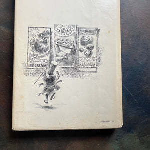 Charlie and the Chocolate Factory-Charlie and the Glass Elevator written by Roald Dahl-early editions-classic children's literature-view of the isbn on the back panel of the dust jacket