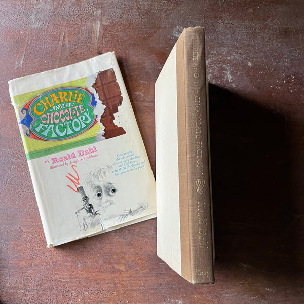 Charlie And The Chocolate Factory Book 1964
