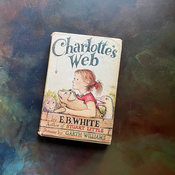 Stated First Edition of Charlotte's Web by E. B. White with Illustrati ...