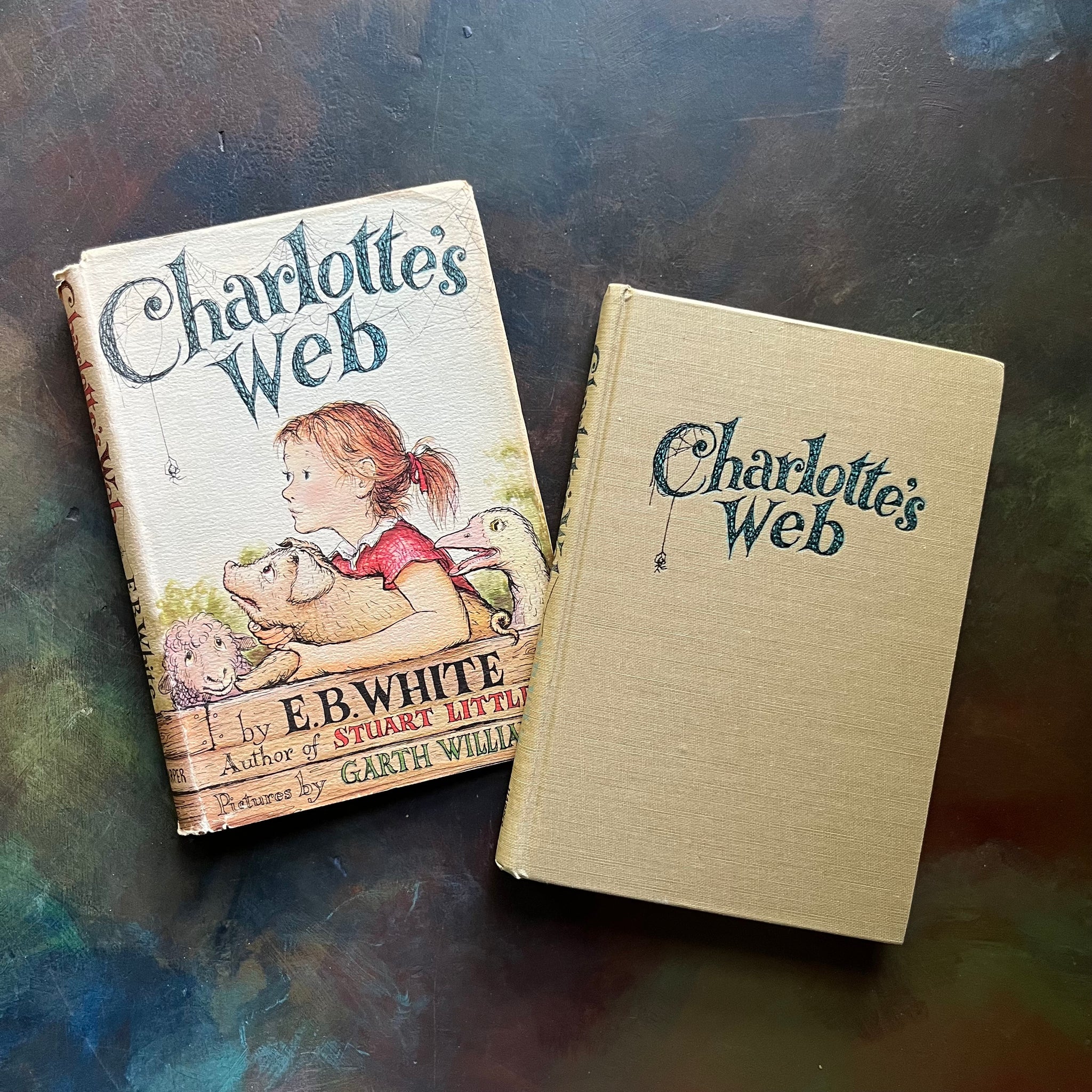 Stated First Edition of Charlotte's Web by E. B. White with Illustrati ...