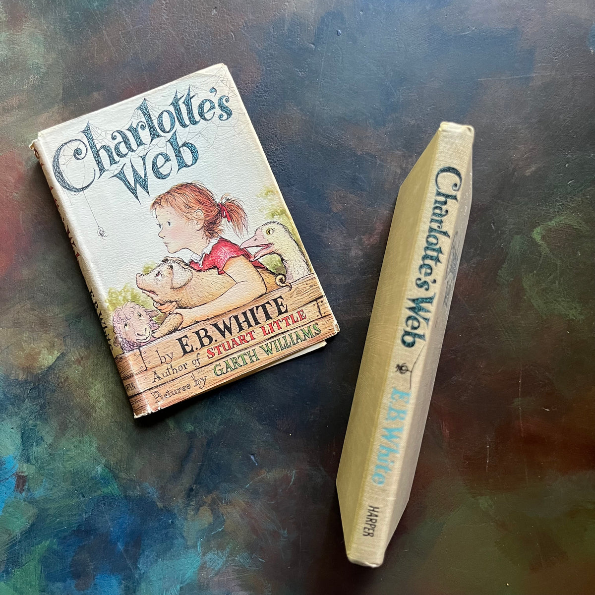 Stated First Edition of Charlotte's Web by E. B. White with Illustrati ...
