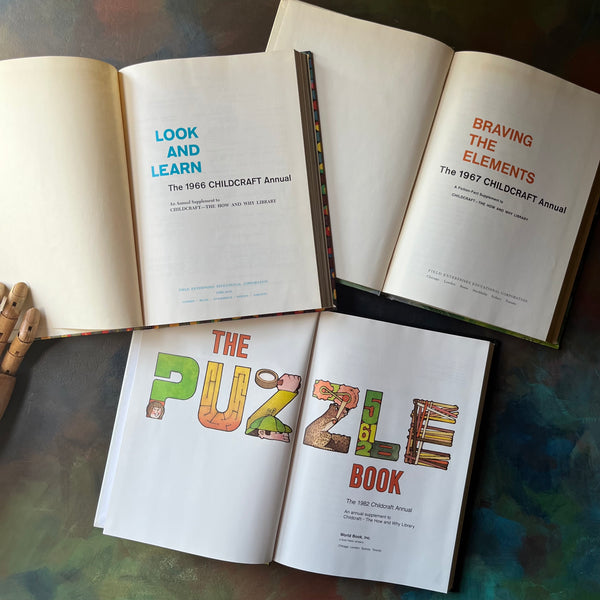 ChildcraftAnnualsBookSet-