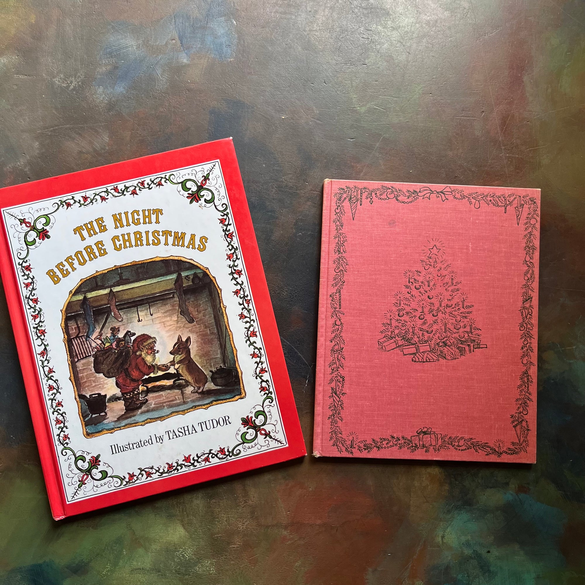 Tasha Tudor Christmas Books | Vintage Children's Book Set