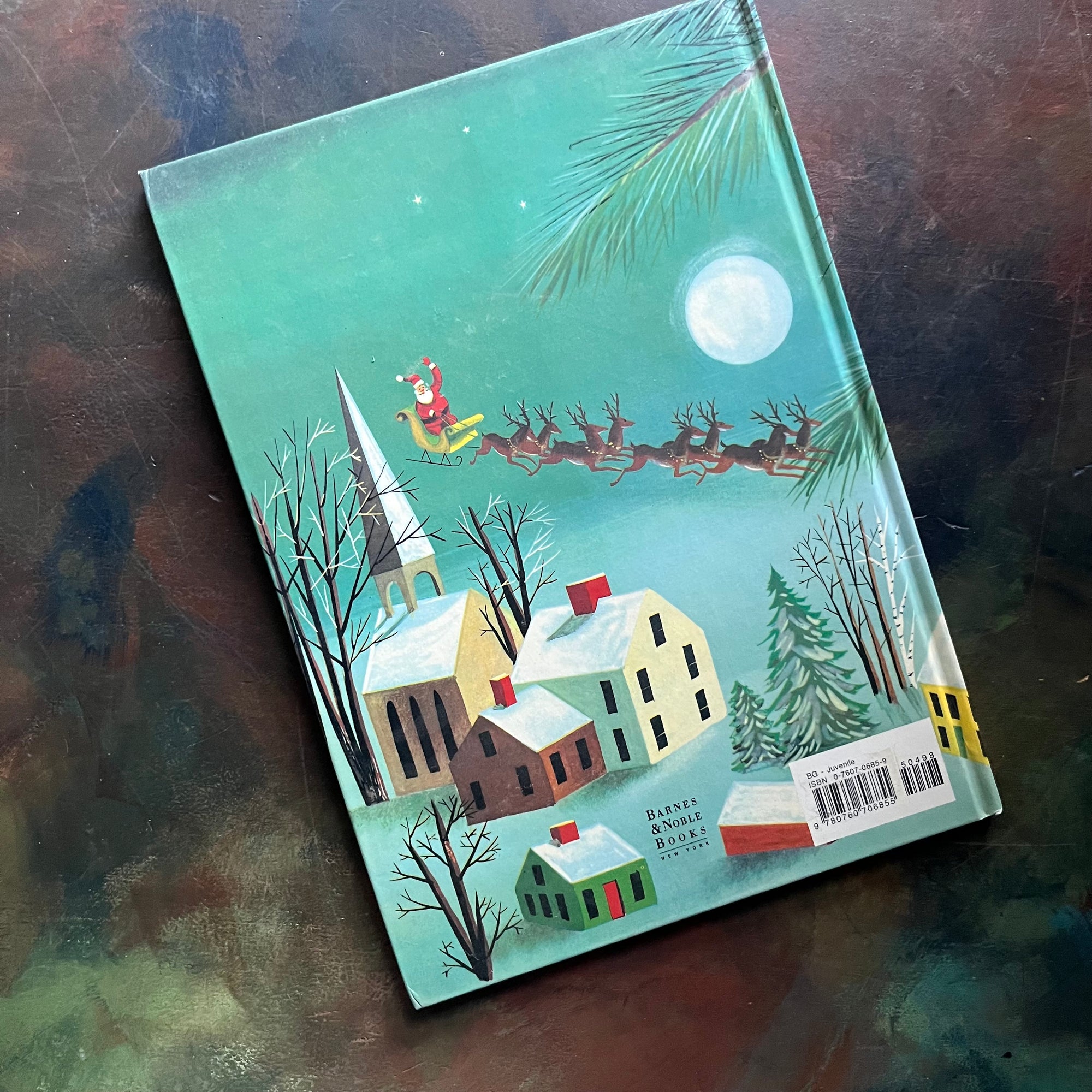 The Night Before Christmas by Clement C. Moore - Pictures by Leonard Weisgard