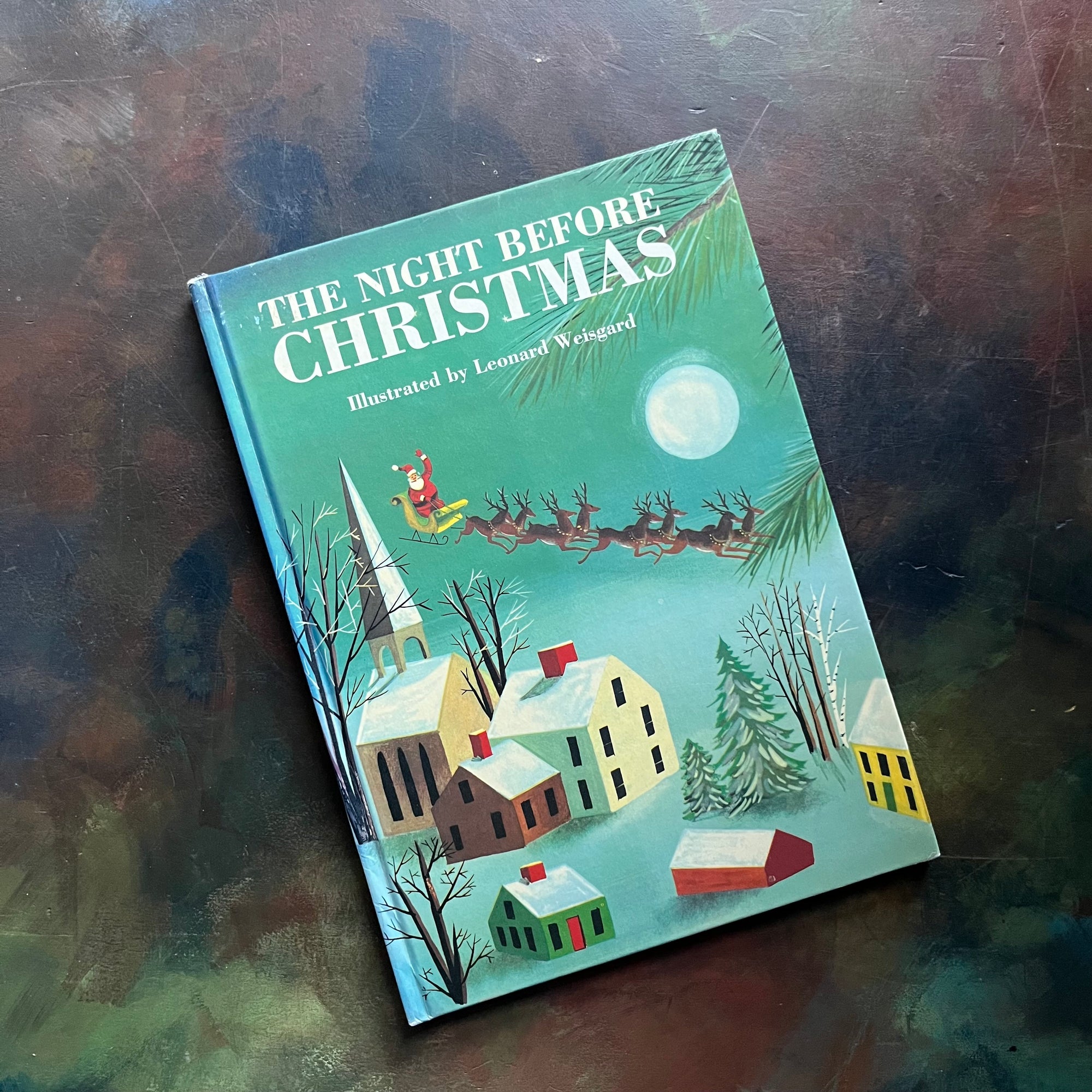 The Night Before Christmas by Clement C. Moore - Pictures by Leonard Weisgard
