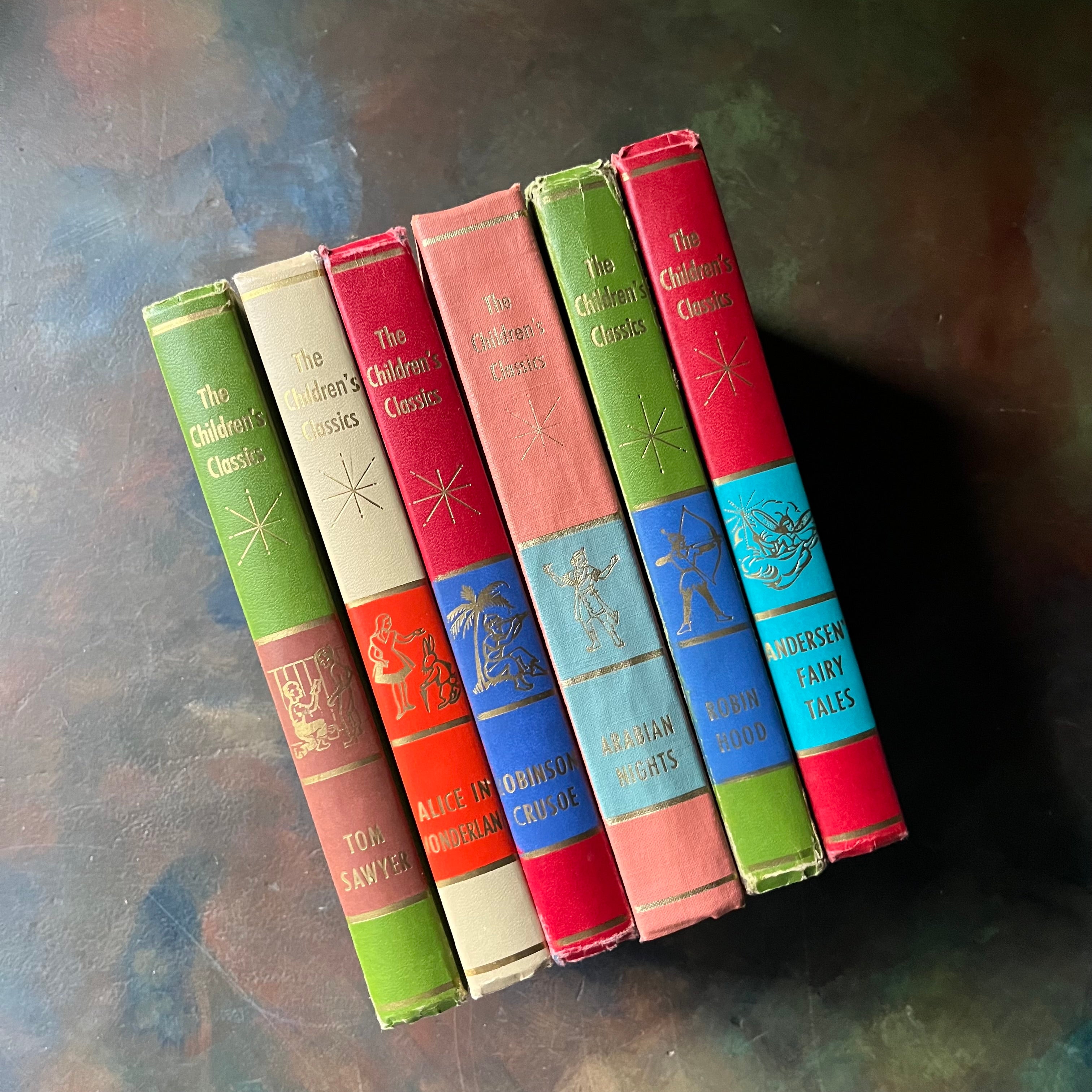 The Adventures of Robin Hood 高級✨レアハードカバー Robin Hood, Treasure Island, Black Beauty, King Author, Tom