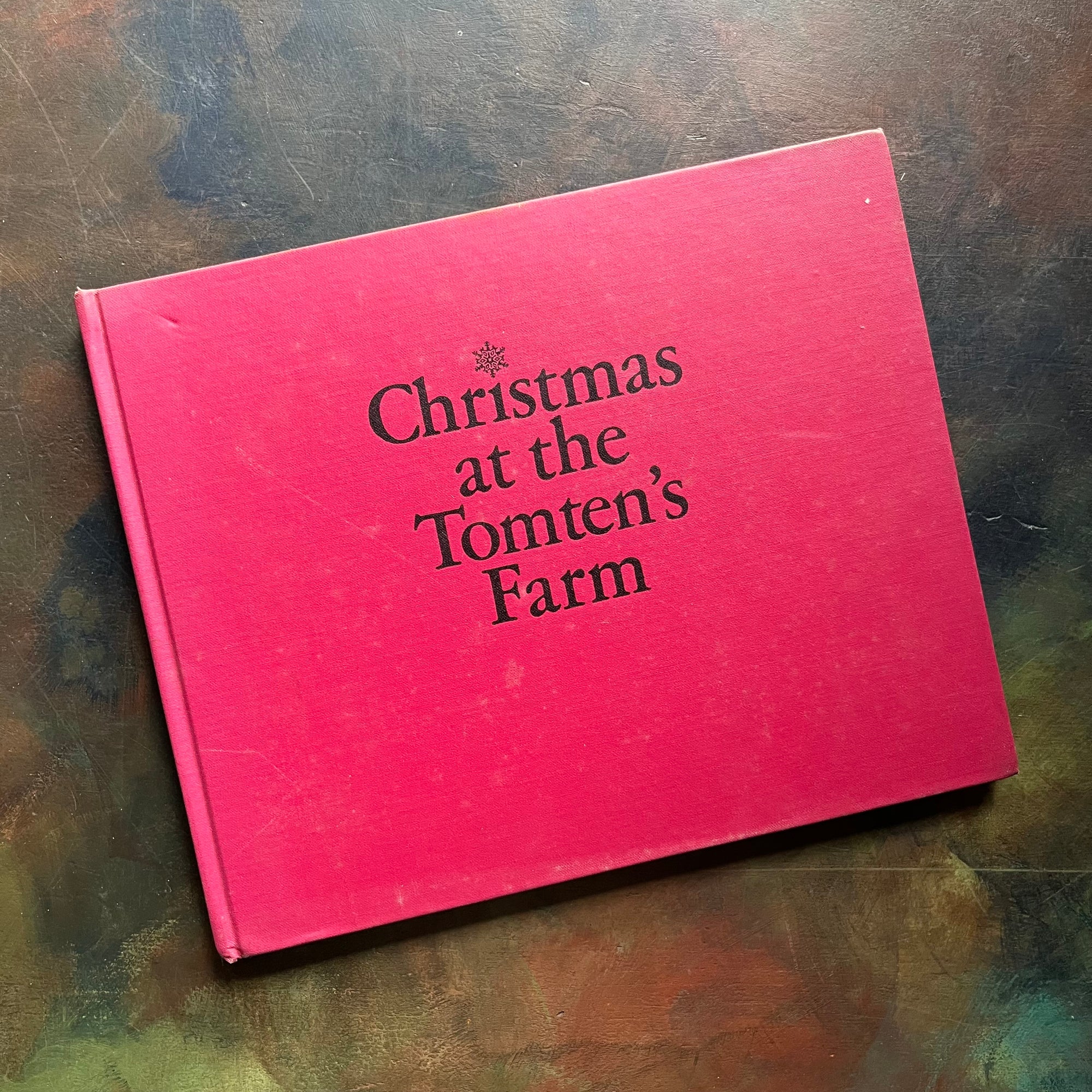 Christmas at the Tomten's Farm by Harold Wiberg