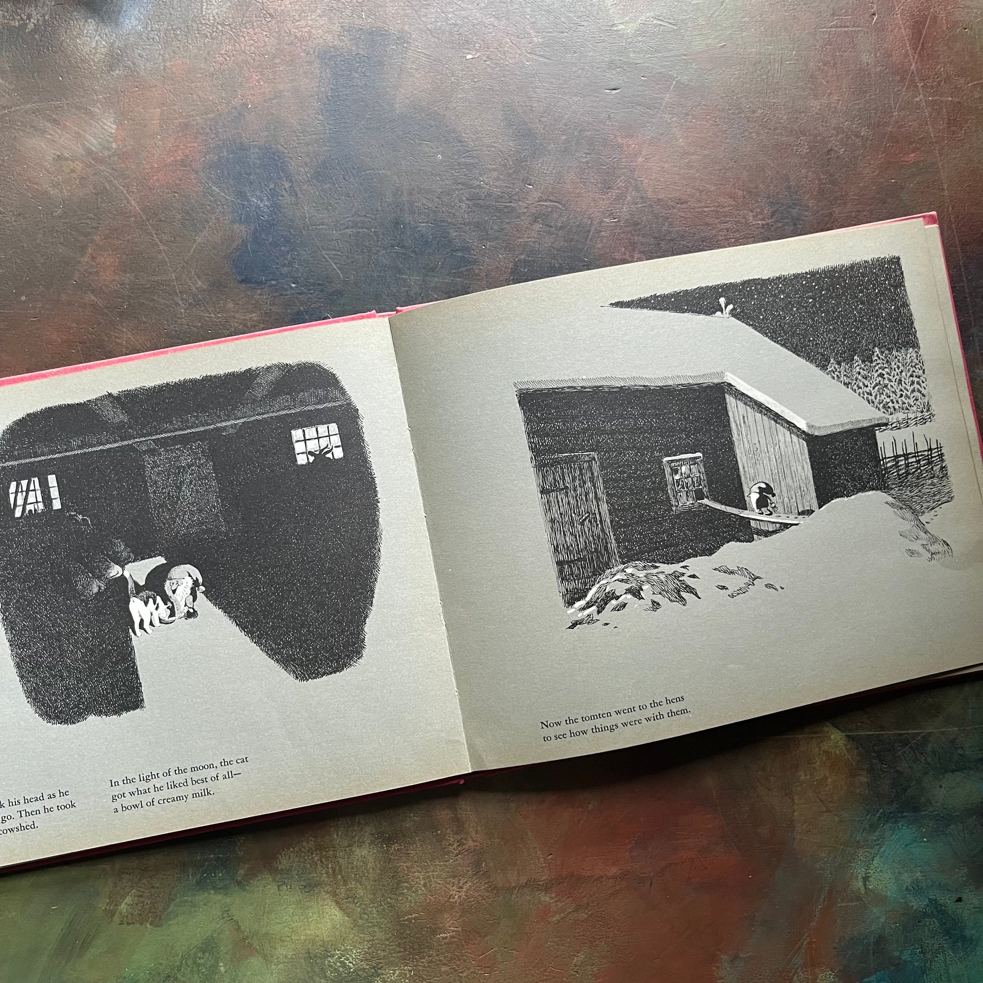 Christmas at the Tomten's Farm by Harold Wiberg