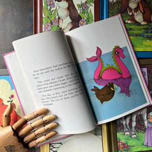 Collection of 7 Serendipity books written by Stephen Cosgrove with illustrations by Robin James -1980's kid's books-view of the illustrations by Robin James