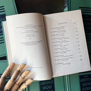 Collier's Greatest Short Stories-Complete 6 Volume Set-Classic American Short Stories-Famous Short Stories-view of the copyright