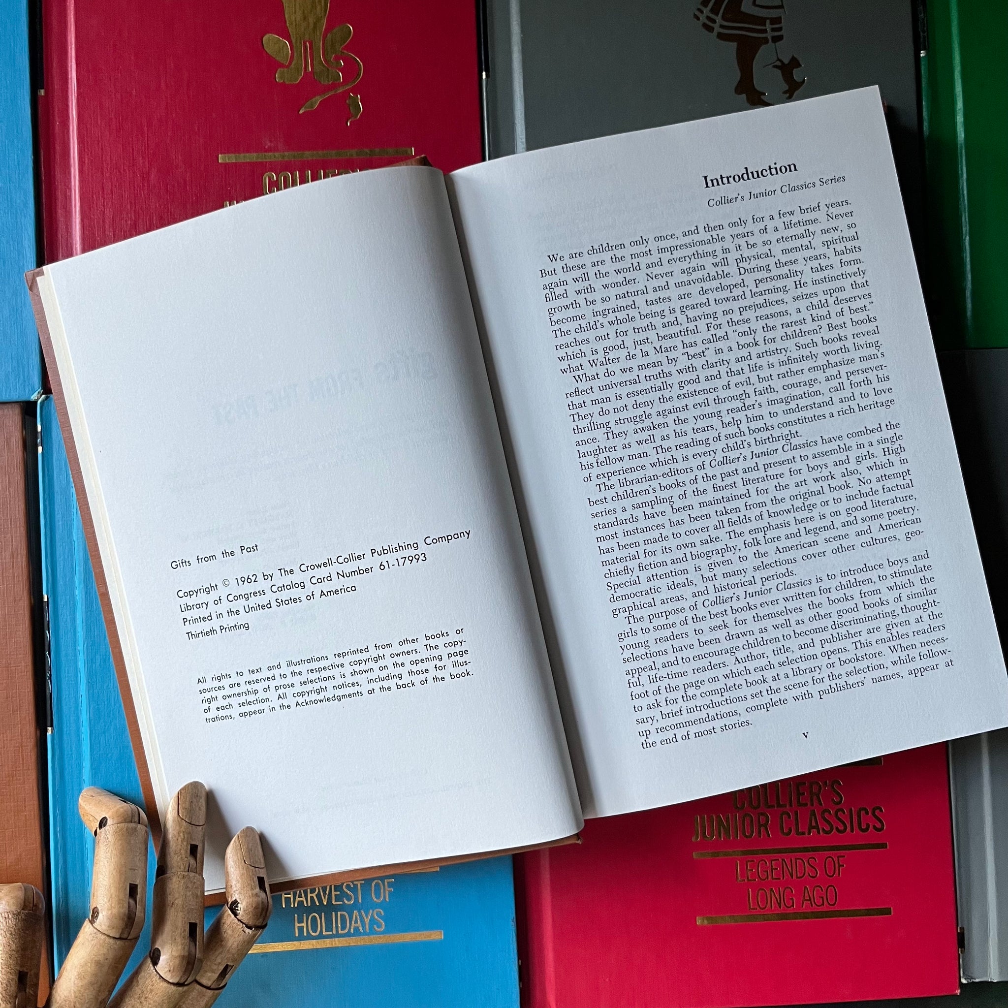 Collier's Junior Classics 10 Volume Complete Set For Sale - Log Cabin ...