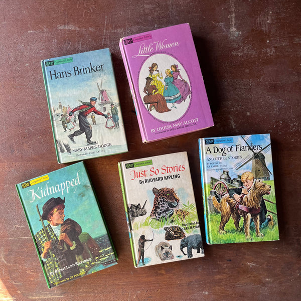 CHAPTER BOOKS - Log Cabin Vintage