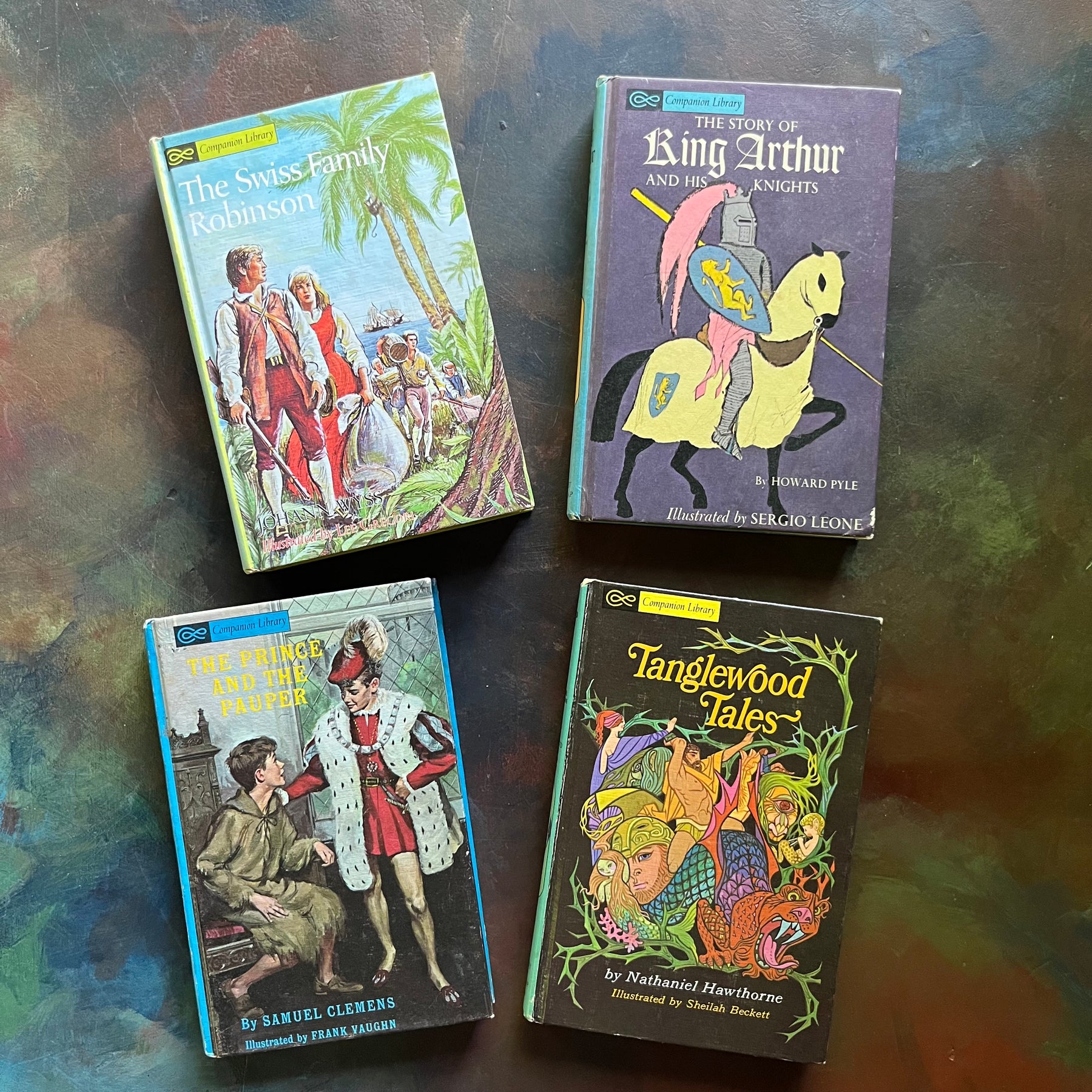 CHAPTER BOOKS - Log Cabin Vintage