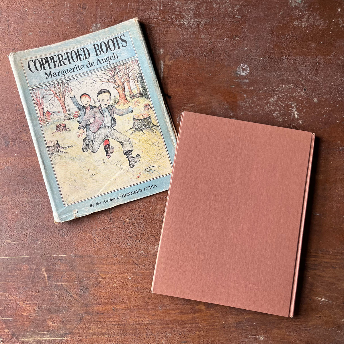 Copper-Toed Boots by Marguerite de Angeli - 1938 Autographed Edition ...