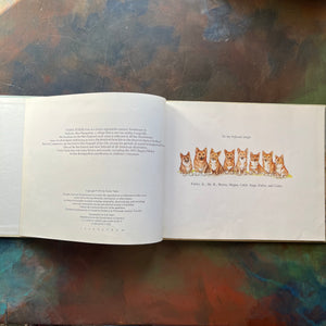 Corgiville Fair written and illustrated by Tasha Tudor-1971 First Edition-classic children's picture book-collector's edition-Corgi Dog Breed-view of the copyright & dedication pages