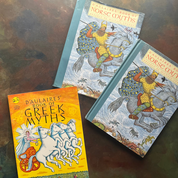 D'Aulaires' Book of Greek Myths and D'Aulaire's Book of Norse