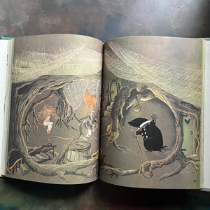 Dean's A Book of Fairy Tales-Janet and Anne Grahame Johnstone Illustrations-Hans Christian Andersen Fairy Tales-view of the illustrations