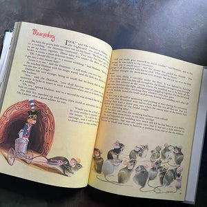 Dean's A Book of Fairy Tales-Janet and Anne Grahame Johnstone Illustrations-Hans Christian Andersen Fairy Tales-view of the illustrations