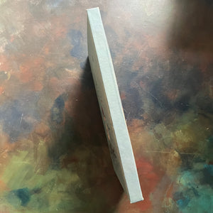 Dean's A Book of Fairy Tales-Janet and Anne Grahame Johnstone Illustrations-Hans Christian Andersen Fairy Tales-view of the plain light blue/gray spine