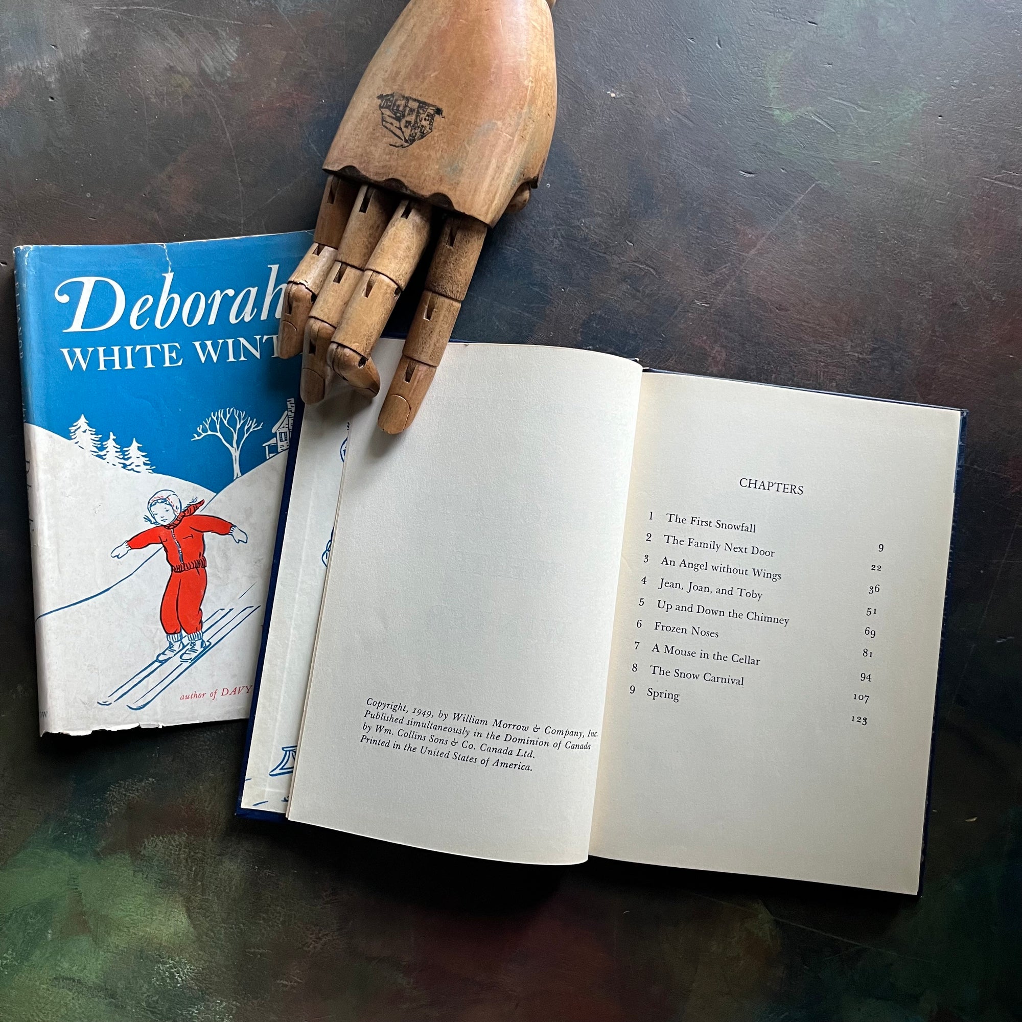Deborah's White Winter by Eleanor Frances Lattimore