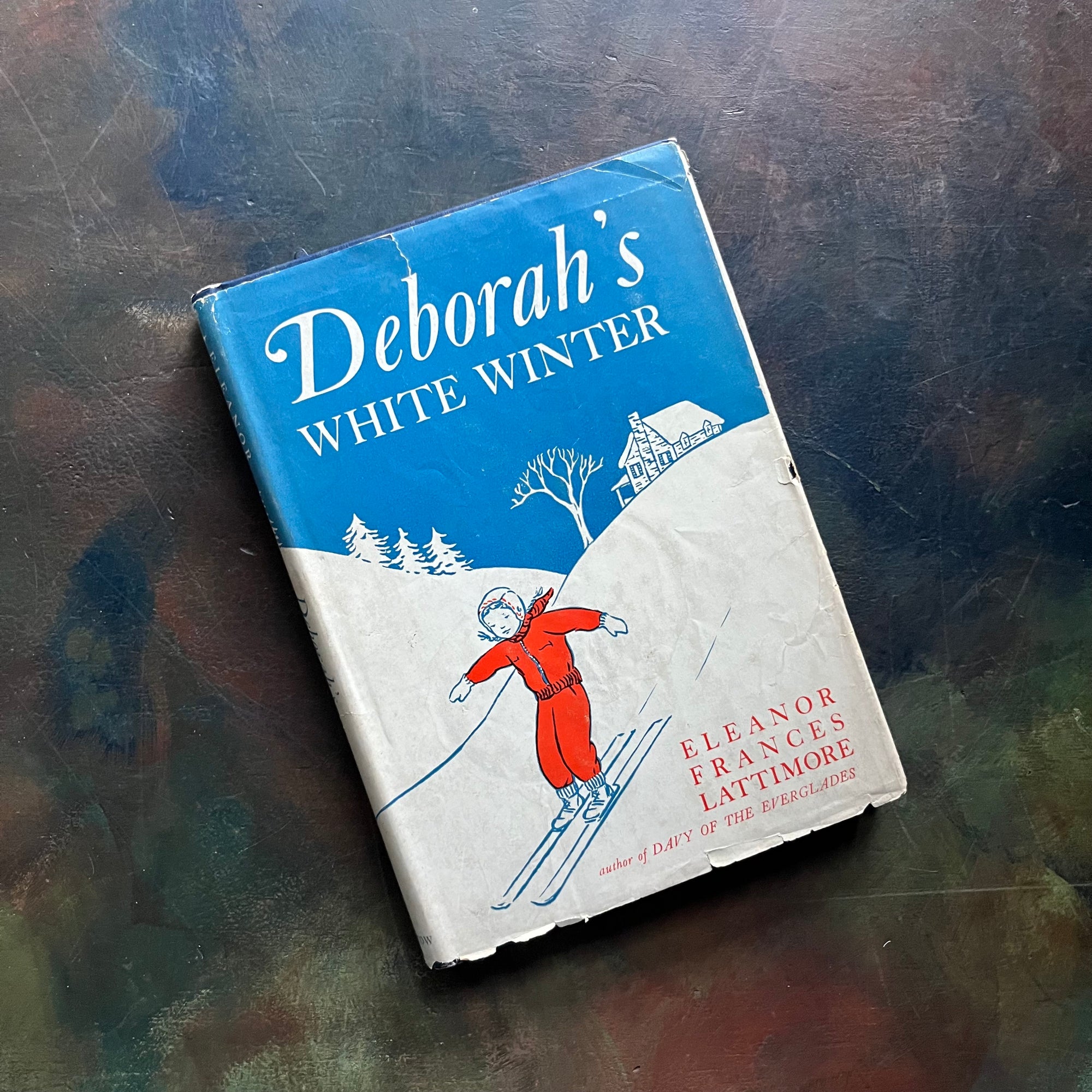 Deborah's White Winter by Eleanor Frances Lattimore