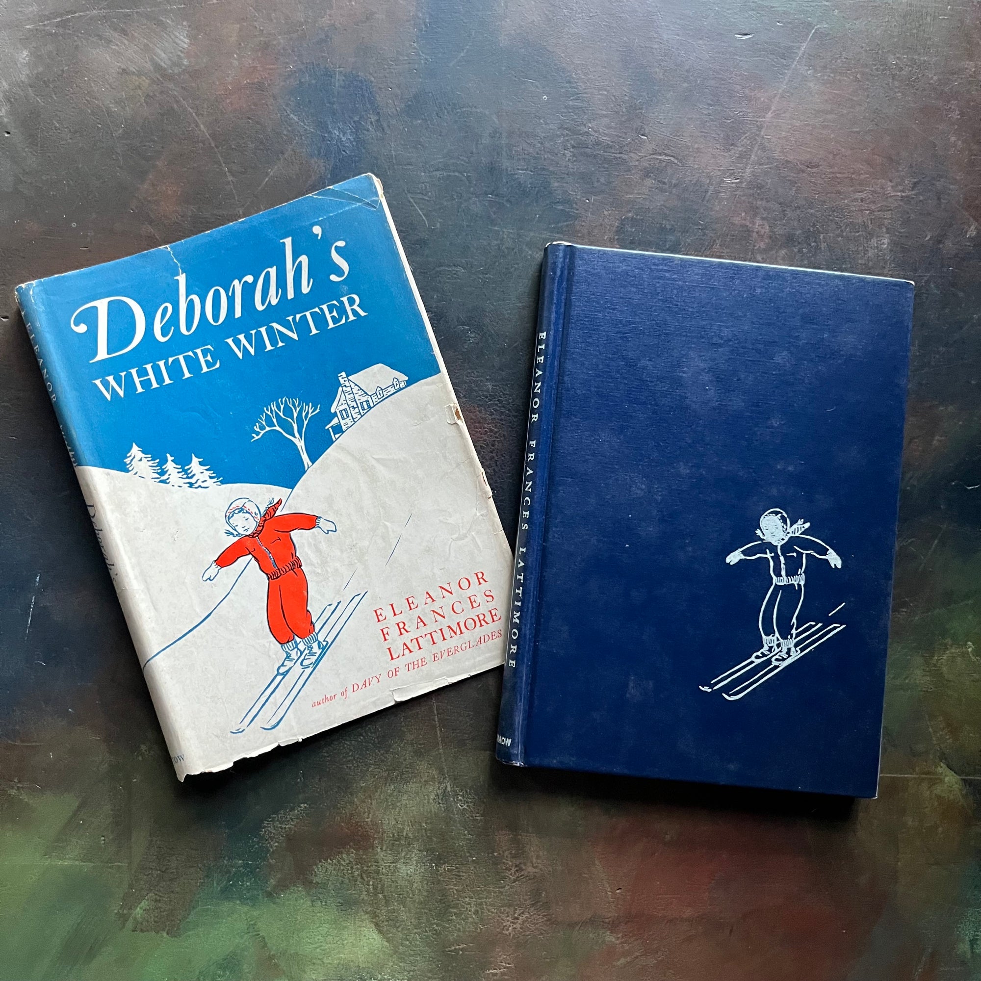 Deborah's White Winter by Eleanor Frances Lattimore
