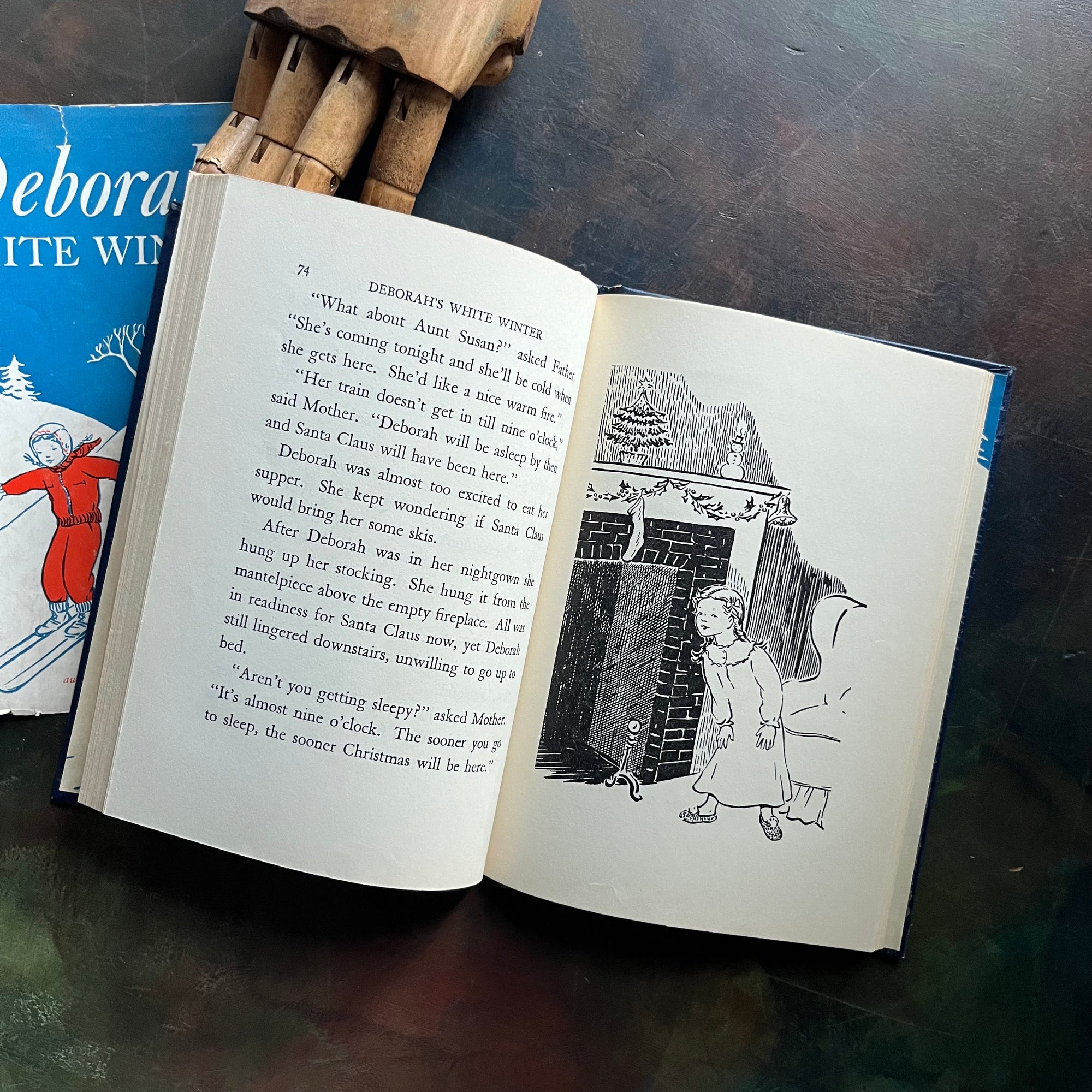 Deborah's White Winter by Eleanor Frances Lattimore