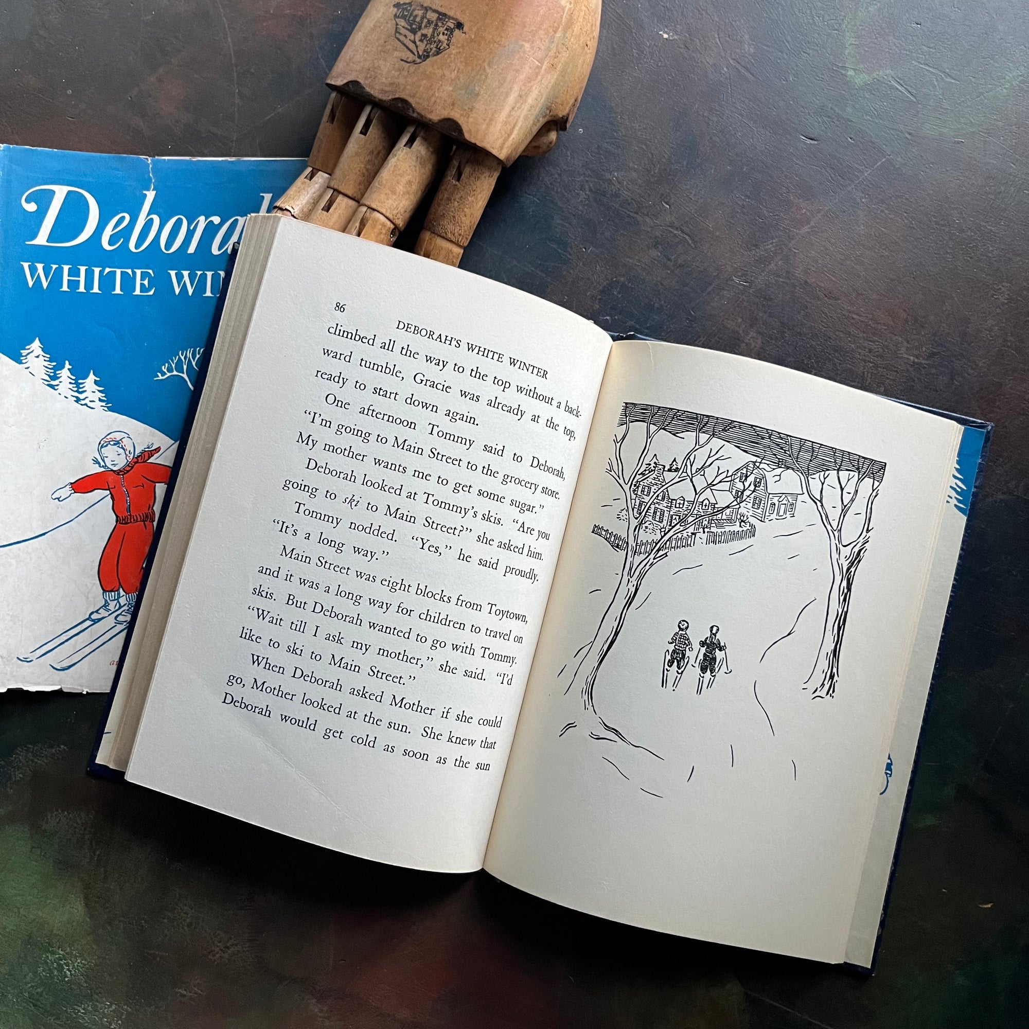 Deborah's White Winter by Eleanor Frances Lattimore
