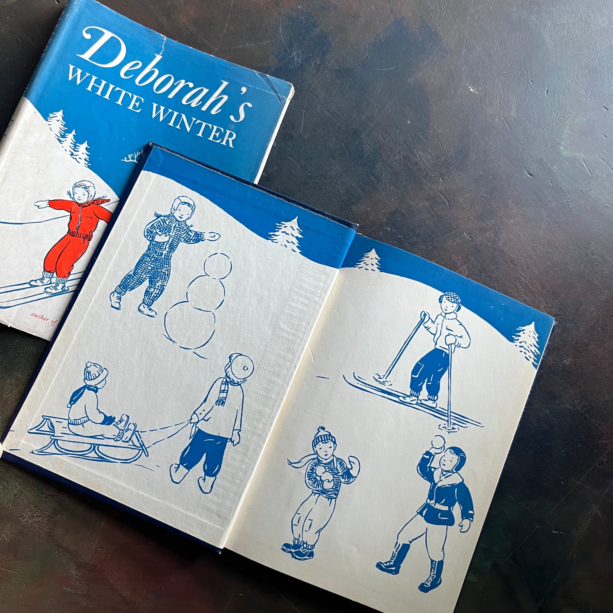Deborah's White Winter by Eleanor Frances Lattimore