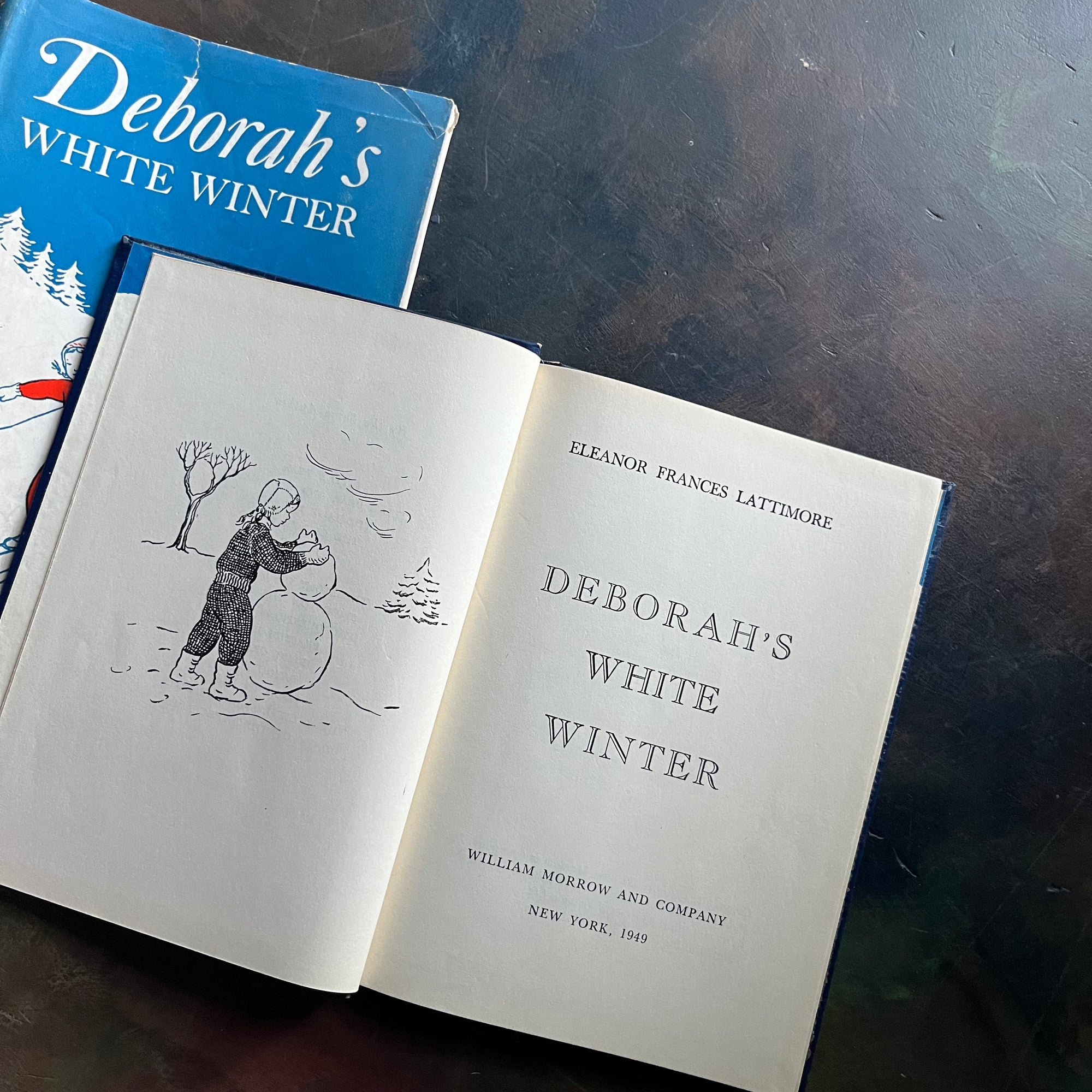 Deborah's White Winter by Eleanor Frances Lattimore