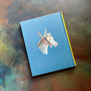 Donkey-Donkey Written & illustrated by Roger Duvoisin-Parent's Magazine Press Edition-vintage children's picture book-view of the back cover
