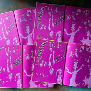 Dr. Seuss Storytime Complete Book Set - vintage children's stories-view of the inside covers