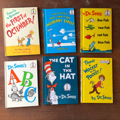 Dr. Seuss & Theo. LeSieg Book Set: Bright & Early Books for