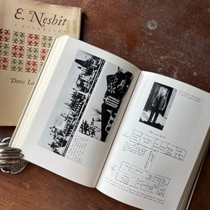 E. Nesbit A Biography by Doris Langley Moore-first edition-vintage children's author biography - photographs from within the book